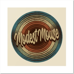 Modest Mouse Vintage Vinyl Posters and Art